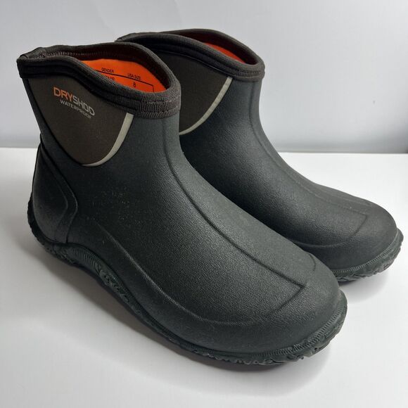Dryshod Legend Ankle Boots Sz 8 Moss/Grey main image 6